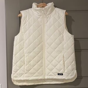Lands End Women’s Feather Free Insulated Vest; Size Petite M